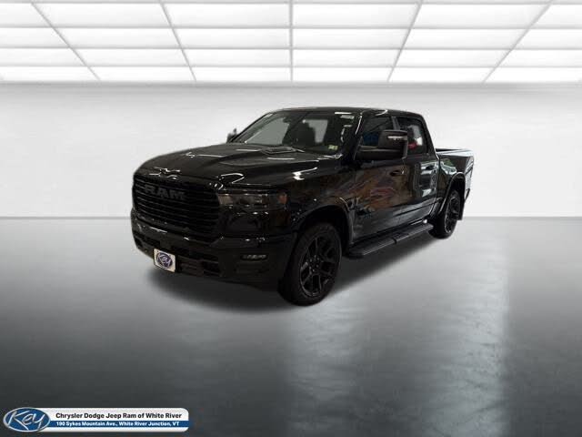 2026 RAM 1500 Laramie Crew Cab 4WD