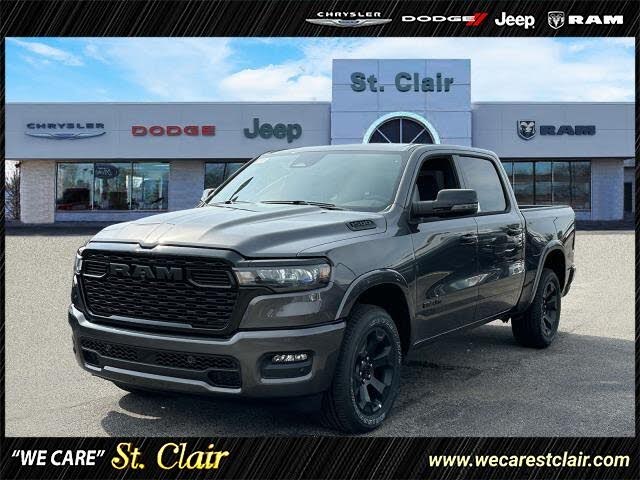 2026 RAM 1500 Big Horn Crew Cab 4WD