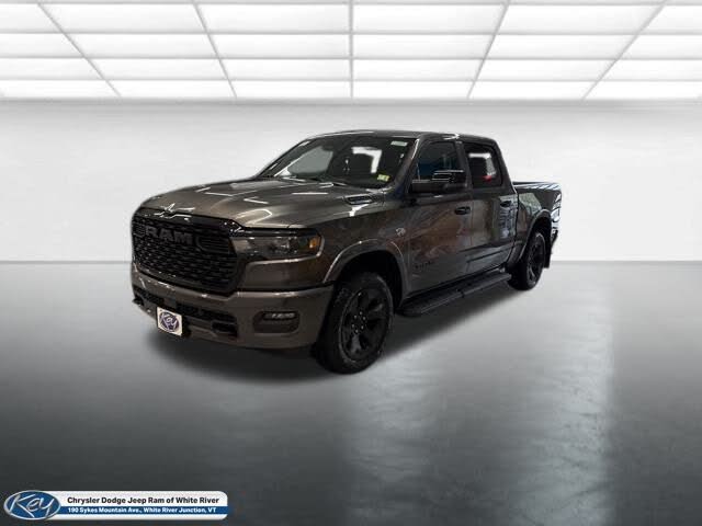 2026 RAM 1500 Big Horn Crew Cab 4WD