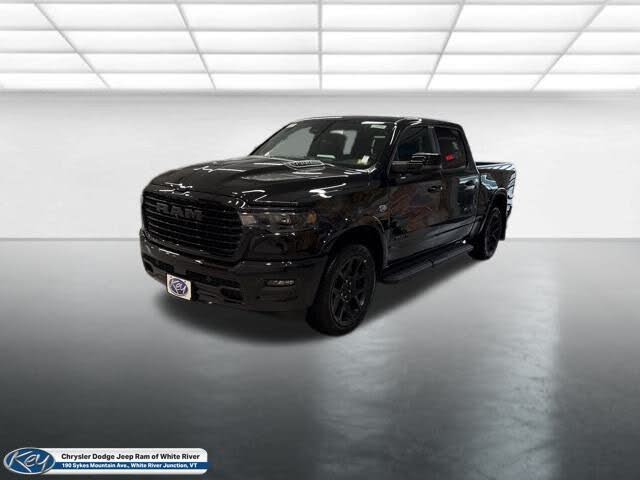 2026 RAM 1500 Laramie Crew Cab 4WD