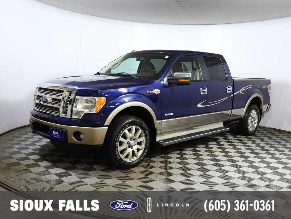 2011 Ford F-150 King Ranch SuperCrew LB 4WD