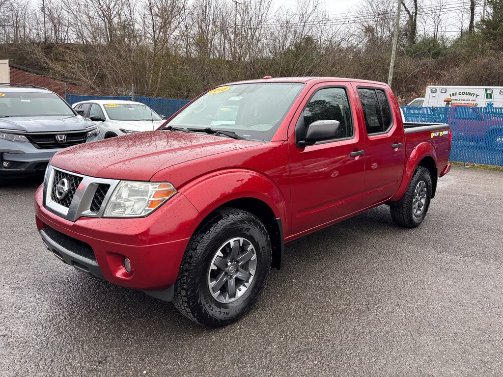 2015 Nissan Frontier Desert Runner Crew Cab