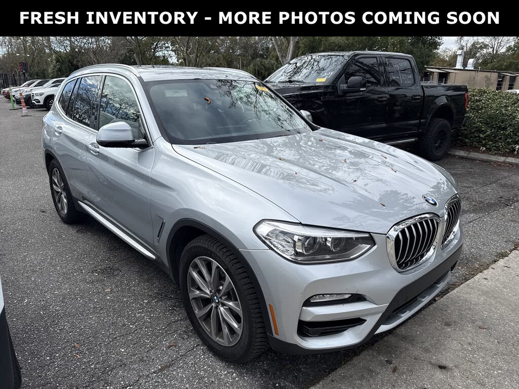2019 BMW X3 sDrive30i RWD