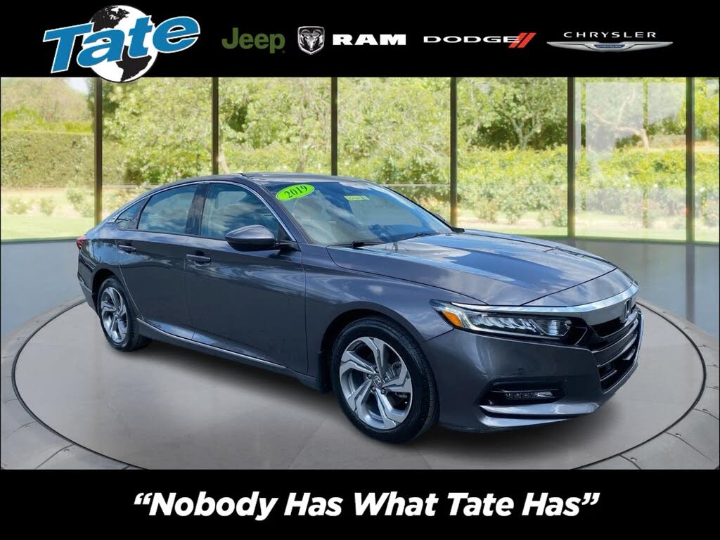 2019 Honda Accord 1.5T EX-L FWD
