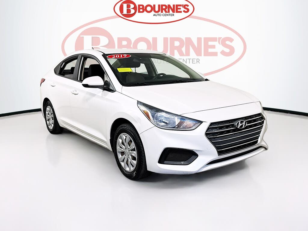 2019 Hyundai Accent SE Sedan FWD