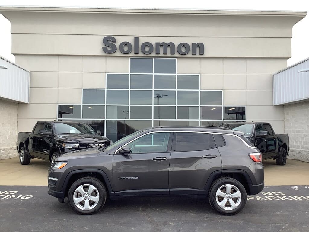 2019 Jeep Compass Latitude 4WD