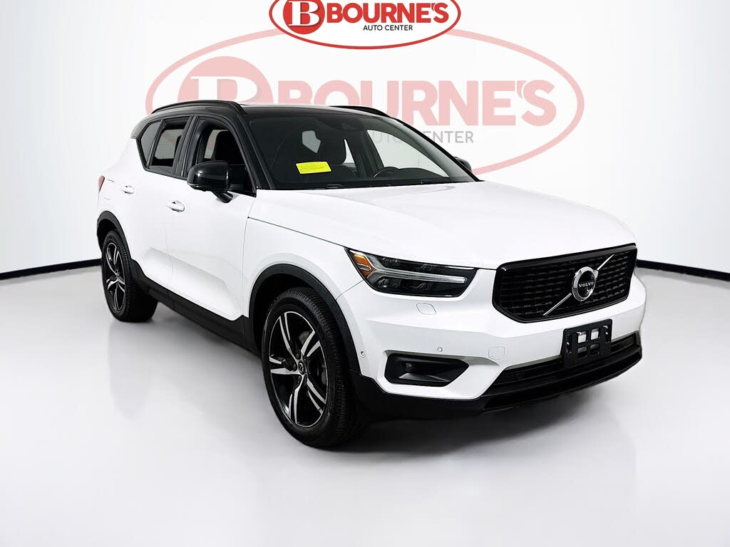 2019 Volvo XC40 T5 R-Design AWD