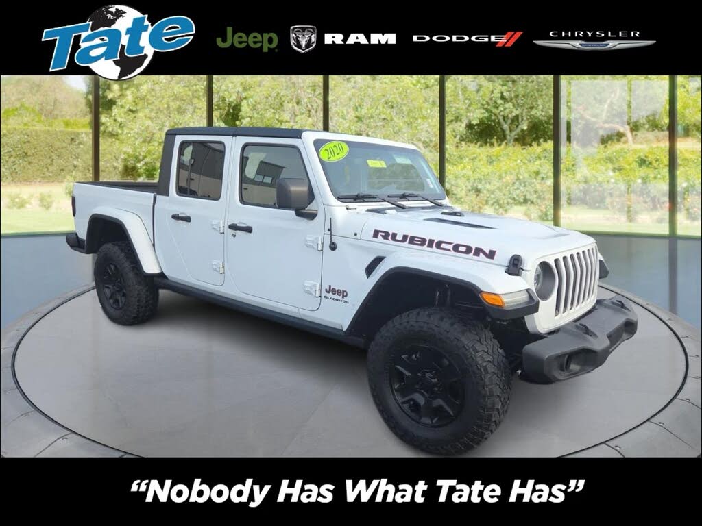 2020 Jeep Gladiator Rubicon Crew Cab 4WD