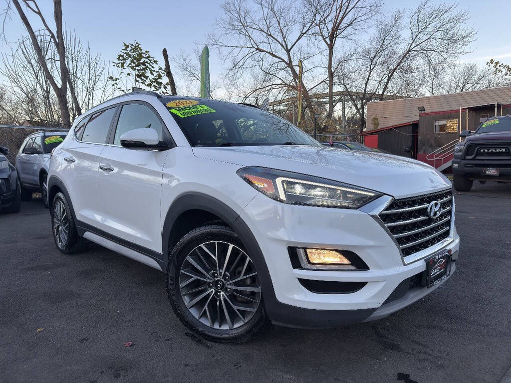 2021 Hyundai Tucson Ultimate AWD