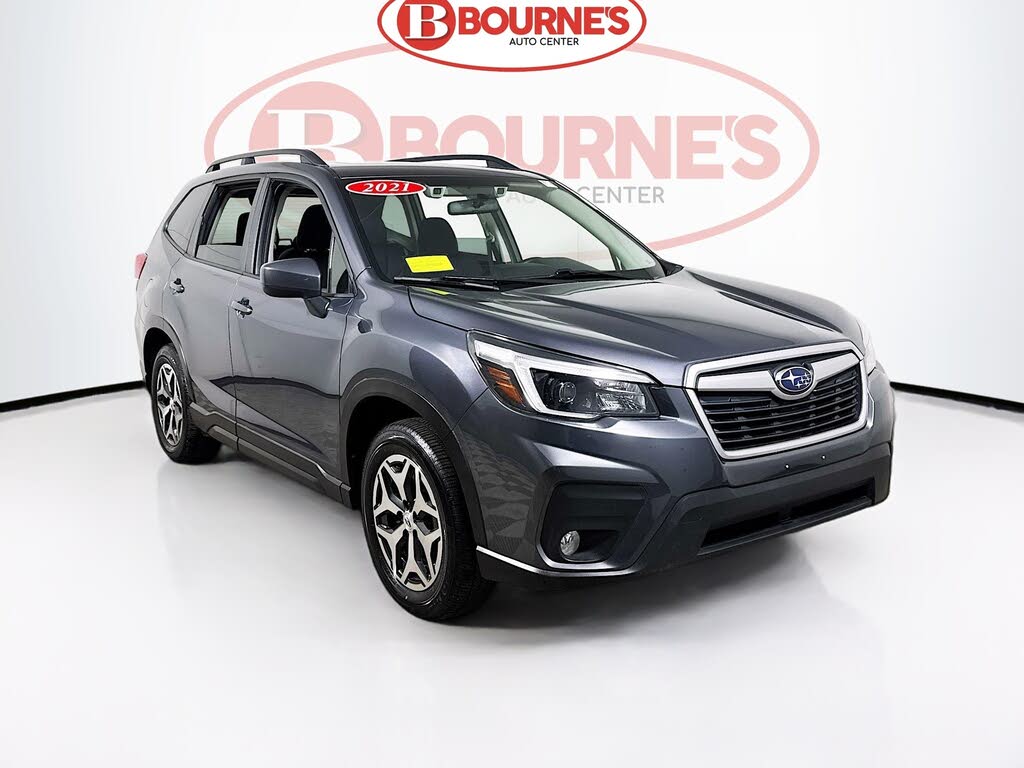 2021 Subaru Forester Premium Crossover AWD