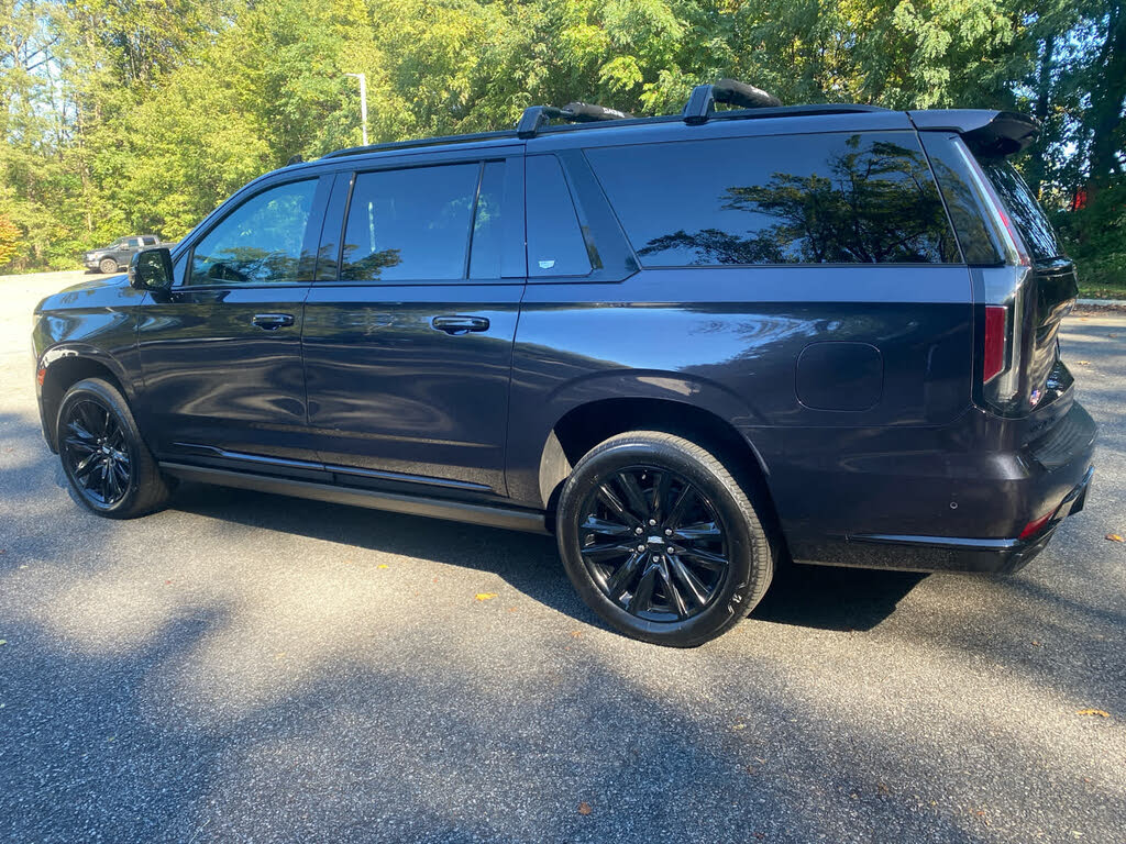 2022 Cadillac Escalade ESV Sport Platinum 4WD