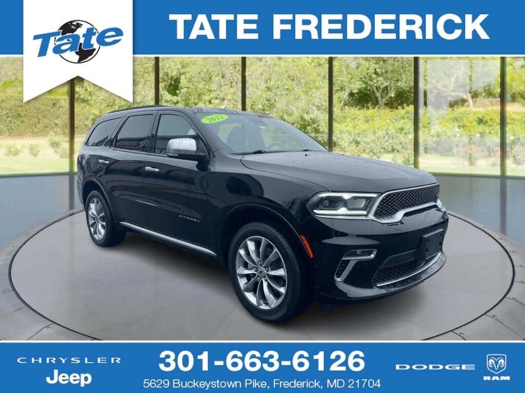 2022 Dodge Durango Citadel AWD