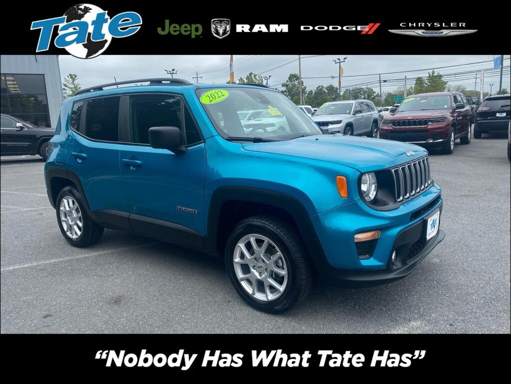 2022 Jeep Renegade Latitude 4WD