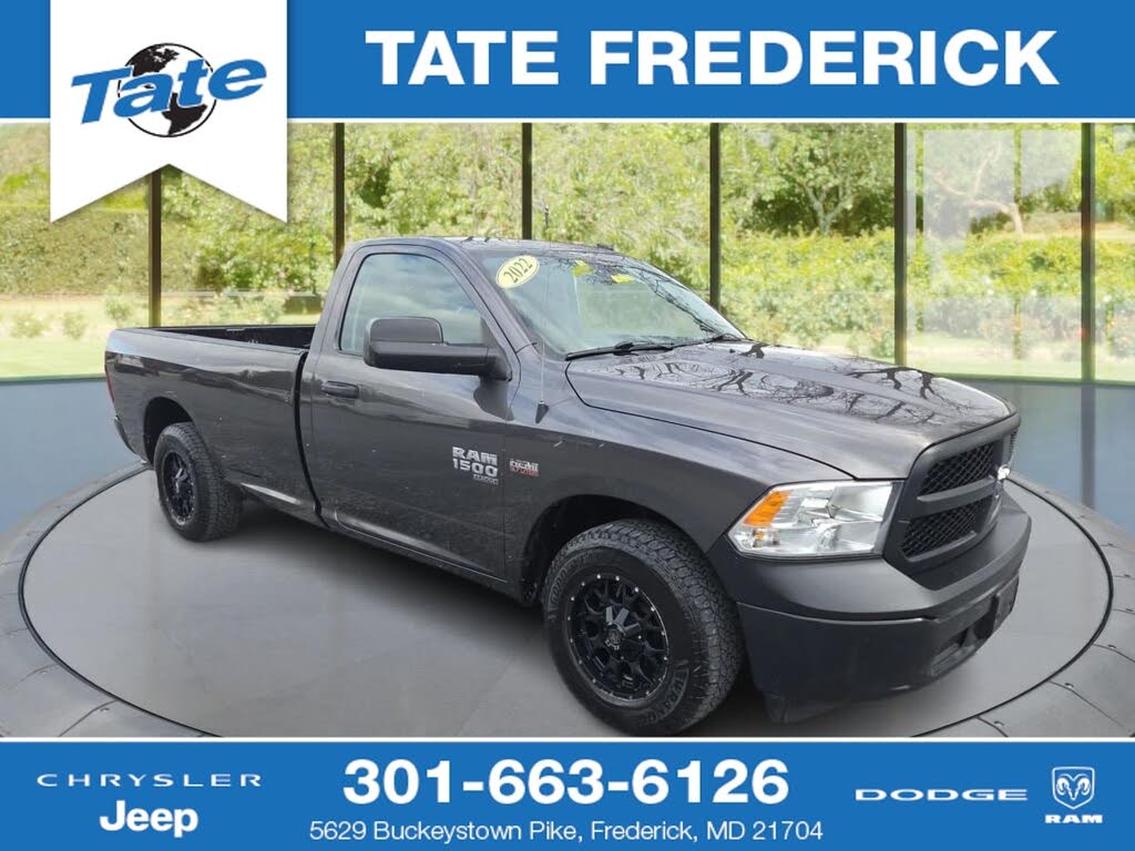 2022 RAM 1500 Classic Tradesman LB RWD