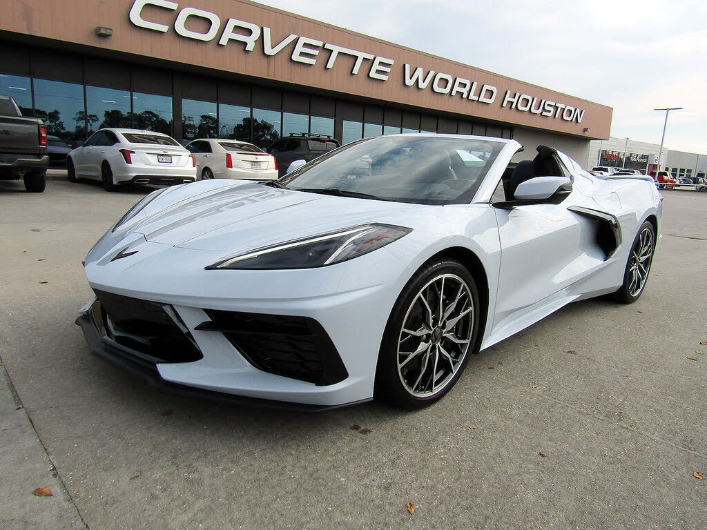 2023 Chevrolet Corvette Stingray 3LT Convertible RWD