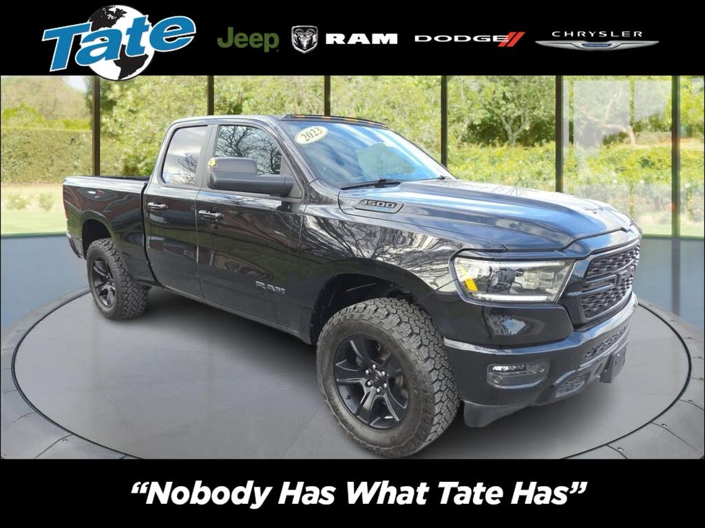 2023 RAM 1500 Big Horn Quad Cab 4WD