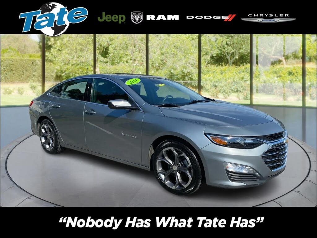 2024 Chevrolet Malibu LT with 1LT FWD