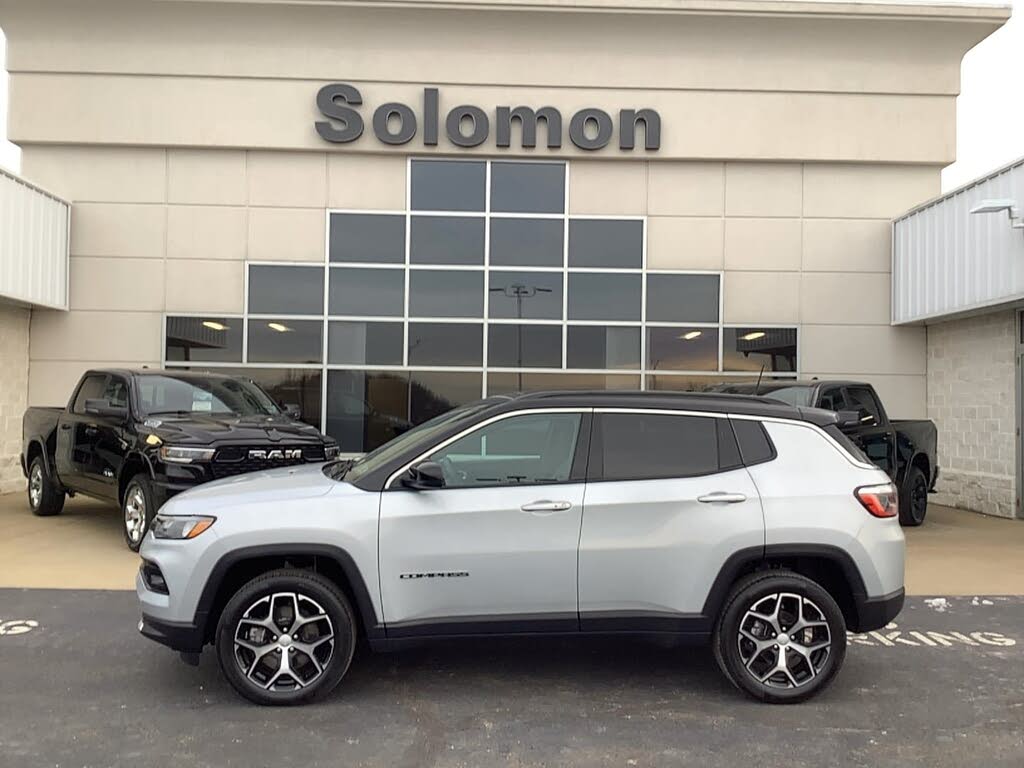 2024 Jeep Compass Limited 4WD