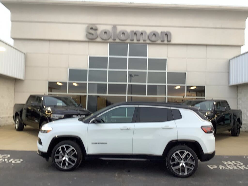 2024 Jeep Compass Limited 4WD