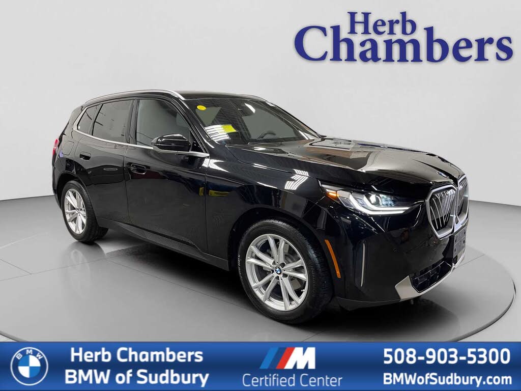 2025 BMW X3 30 xDrive