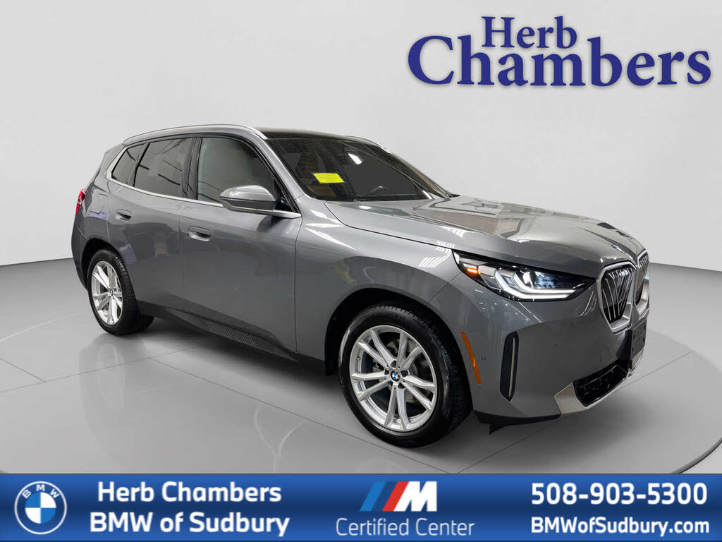 2025 BMW X3 30 xDrive