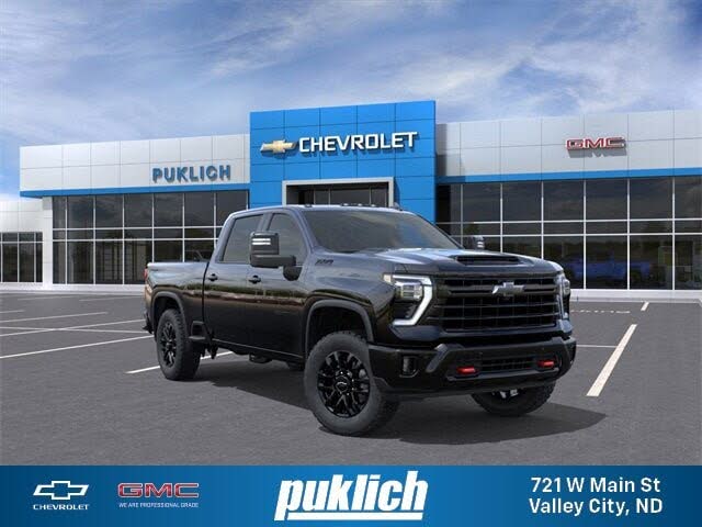 2026 Chevrolet Silverado 3500HD LTZ Crew Cab 4WD