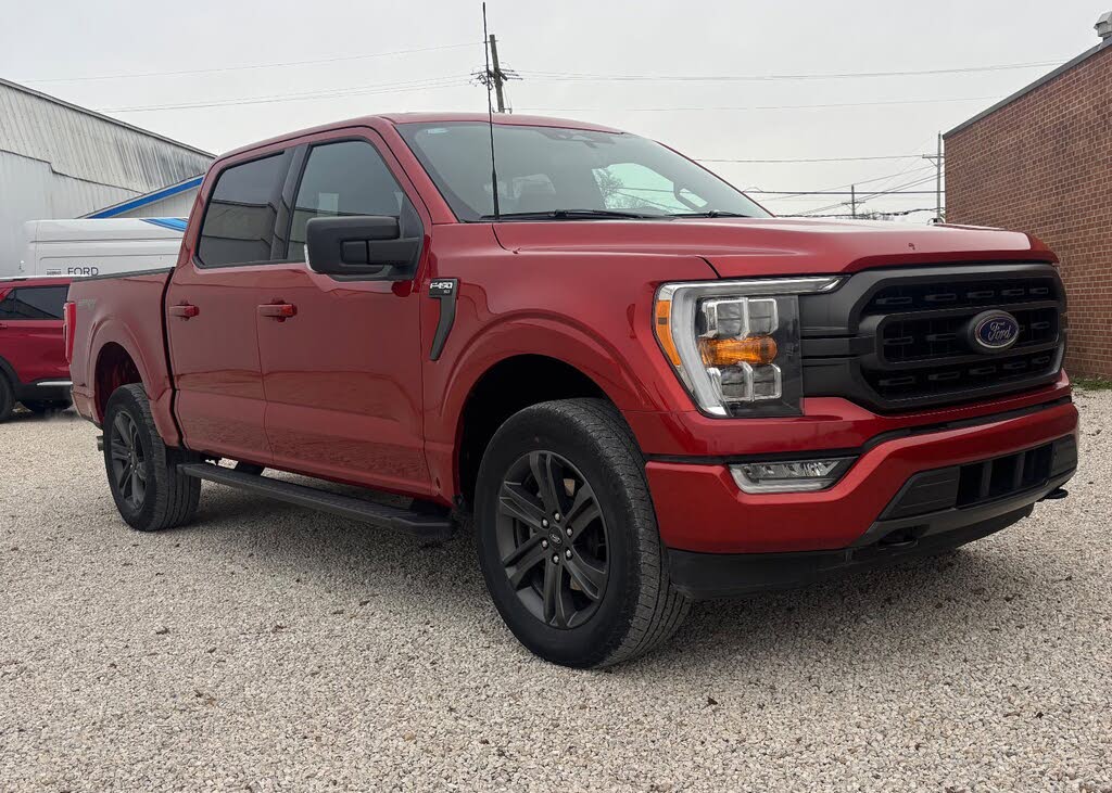 2023 Ford F-150 XLT SuperCrew 4WD
