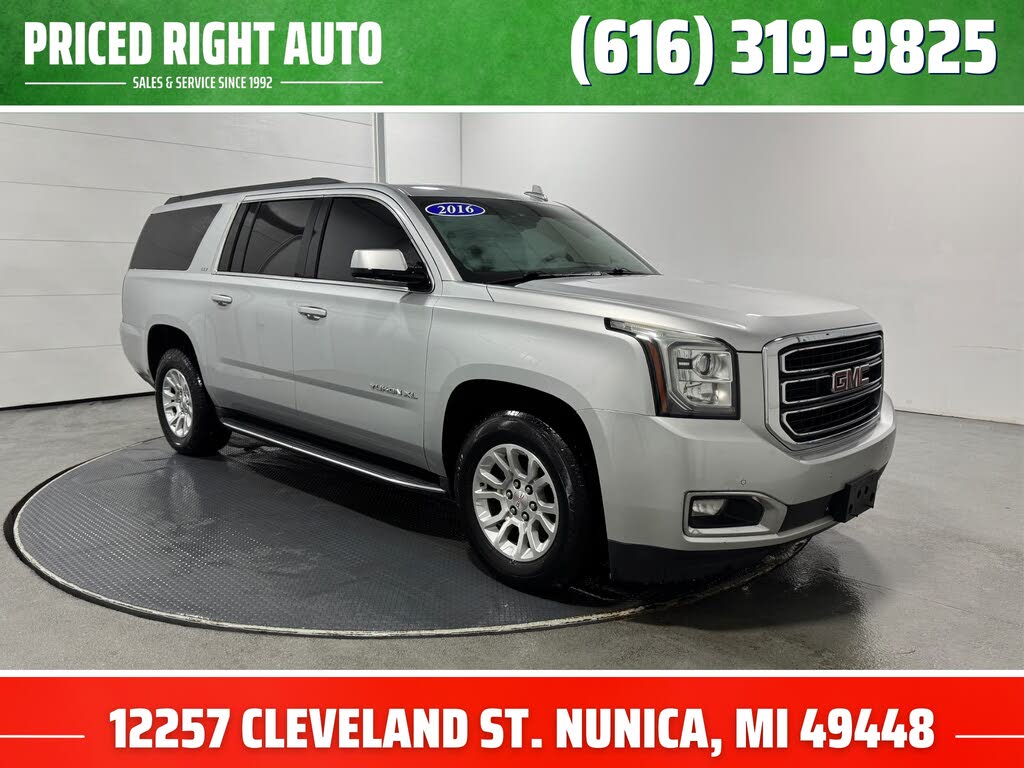 2016 GMC Yukon XL SLT 4WD