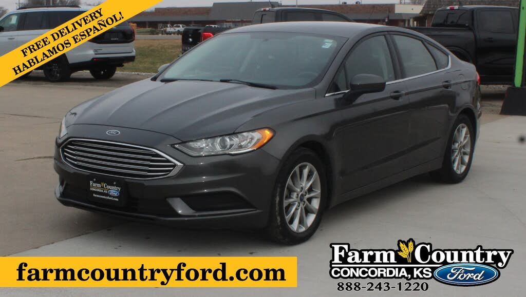 2017 Ford Fusion SE