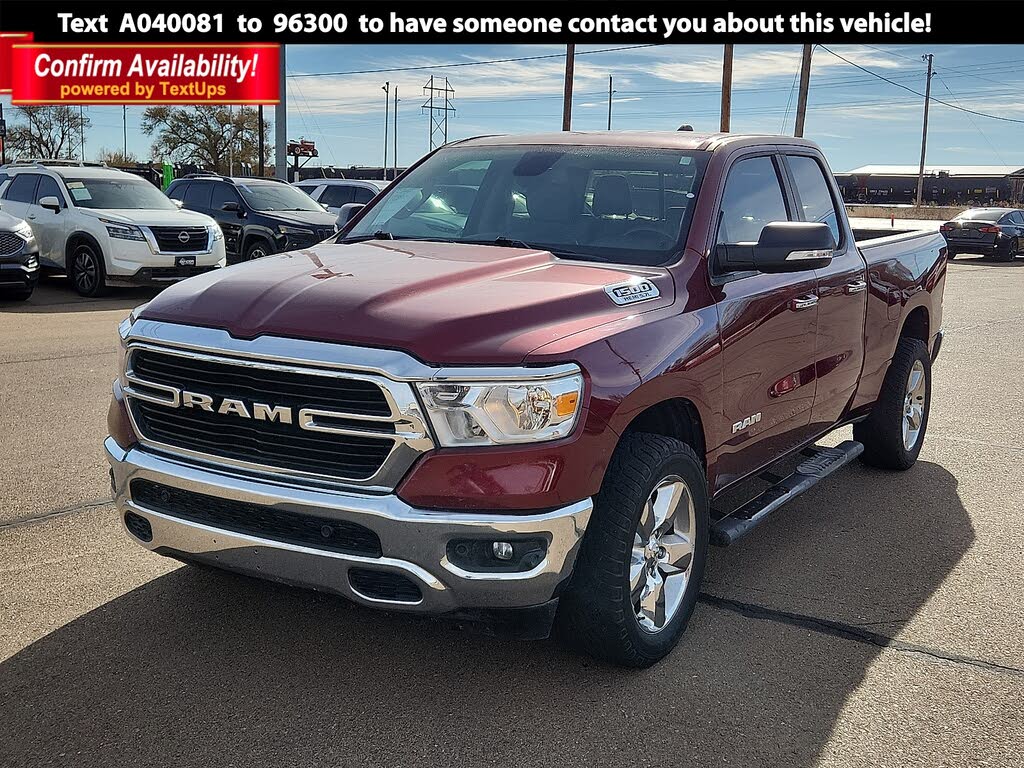 2019 RAM 1500 Big Horn Quad Cab 4WD
