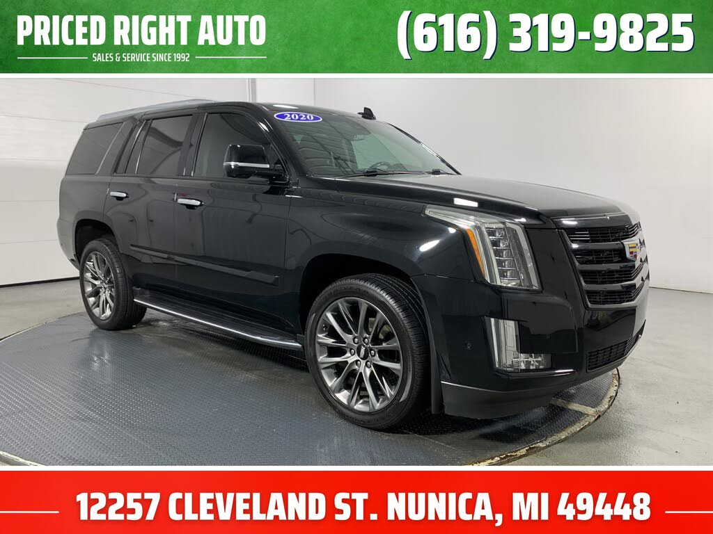 2020 Cadillac Escalade Luxury 4WD