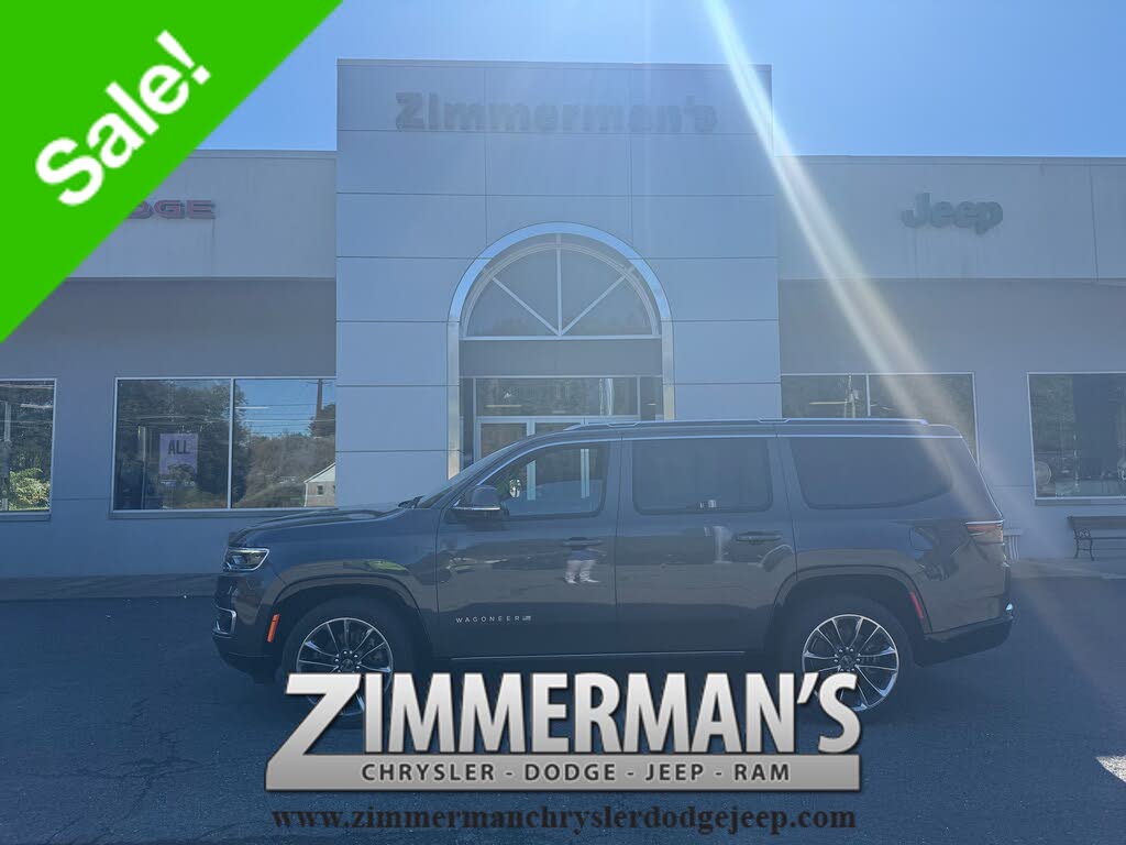 2022 Jeep Wagoneer Series III 4WD