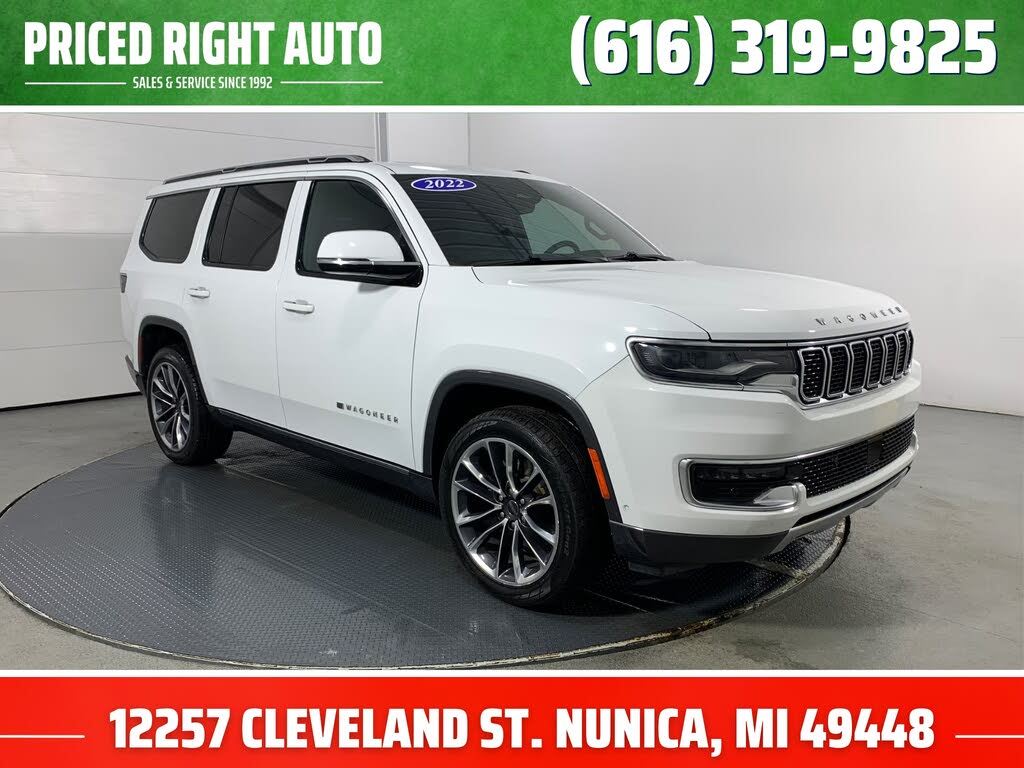 2022 Jeep Wagoneer Series III 4WD