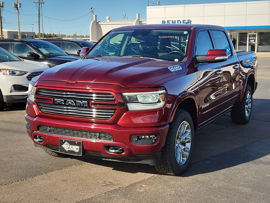 2022 RAM 1500 Laramie Crew Cab 4WD
