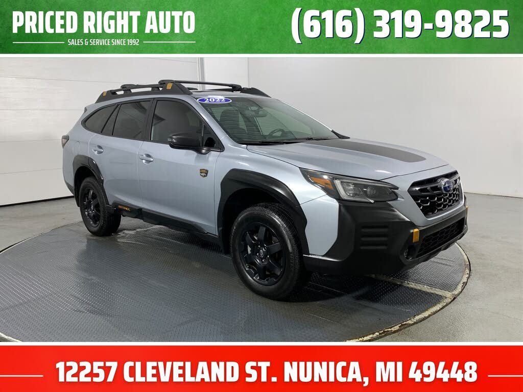 2022 Subaru Outback Wilderness Crossover AWD