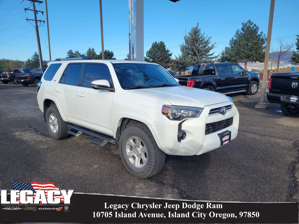 2022 Toyota 4Runner SR5 Premium 4WD