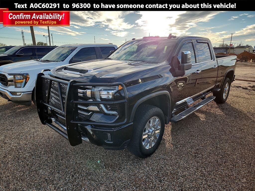 2024 Chevrolet Silverado 3500HD High Country Crew Cab 4WD