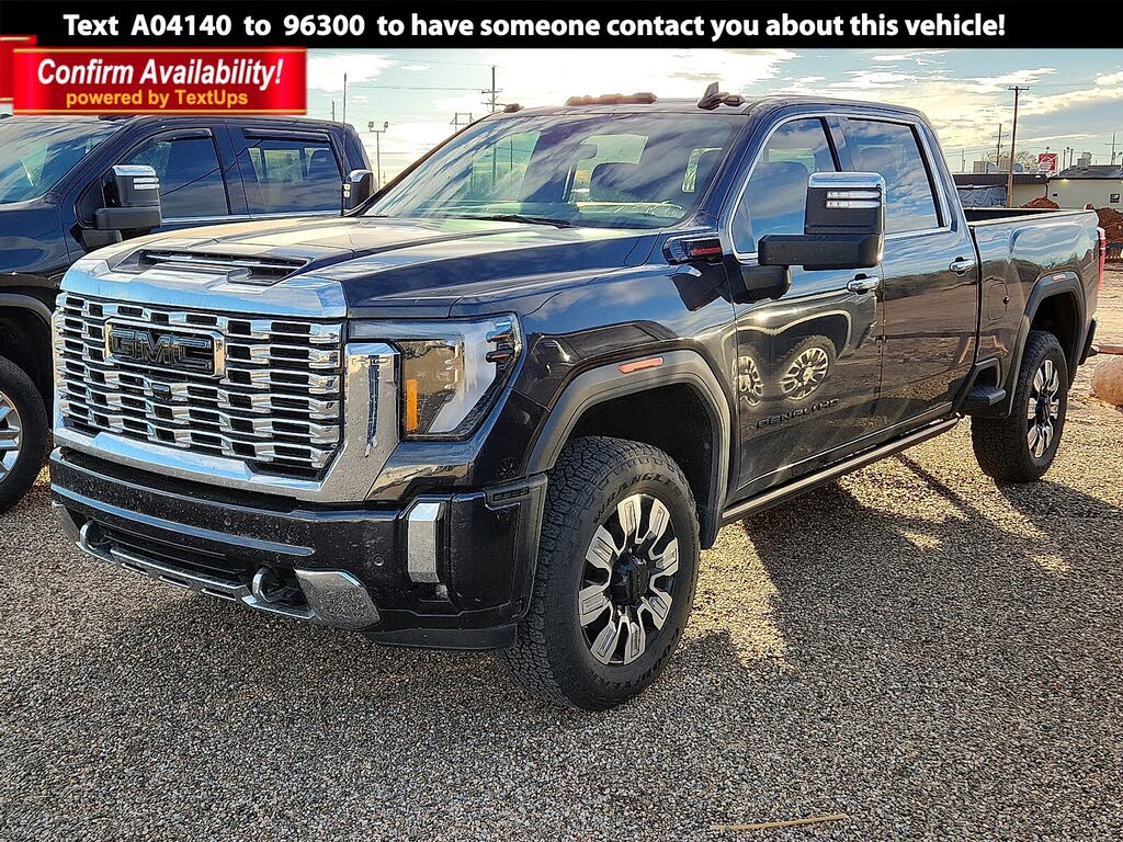 2024 GMC Sierra 2500HD Denali Crew Cab 4WD