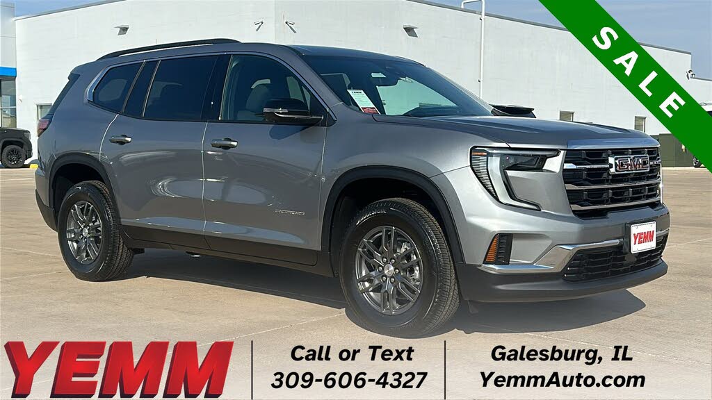 2026 GMC Acadia Elevation FWD