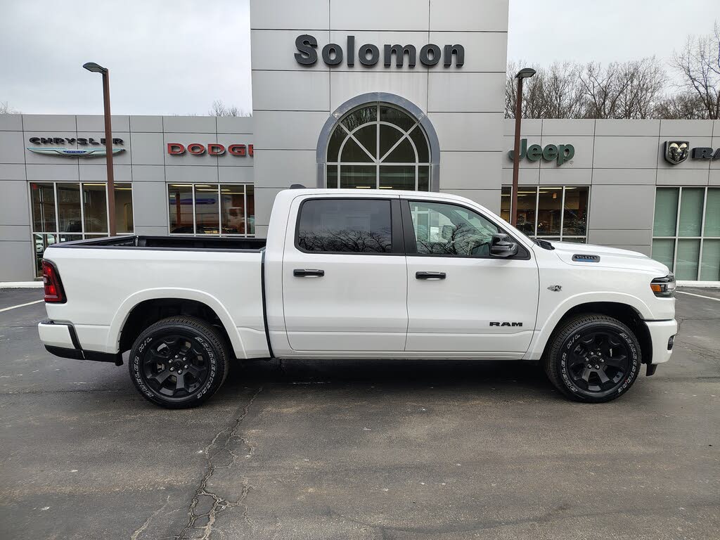 2026 RAM 1500 Big Horn Crew Cab 4WD