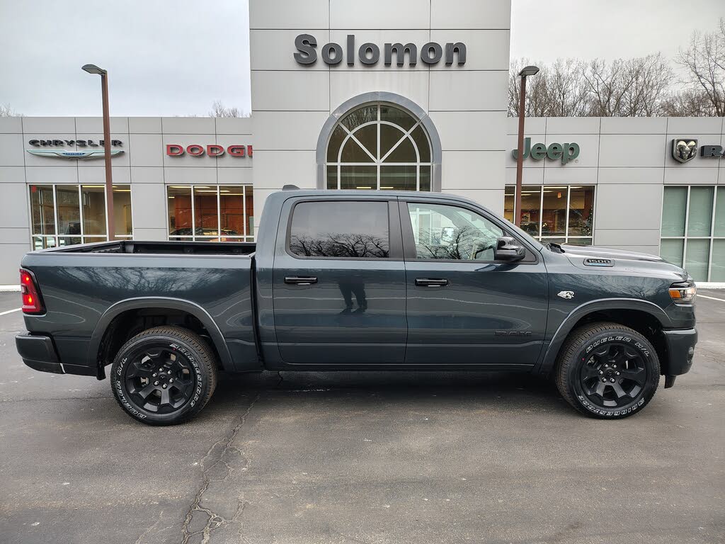 2026 RAM 1500 Big Horn Crew Cab 4WD