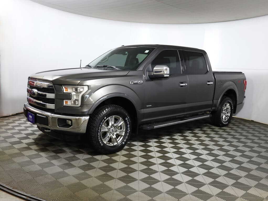 2016 Ford F-150 Lariat SuperCrew 4WD