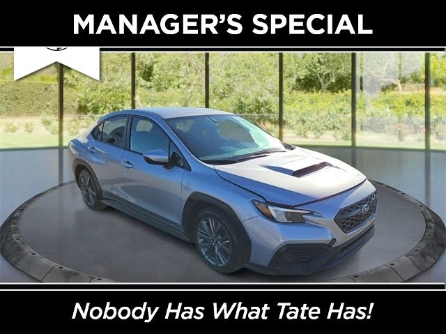 2022 Subaru WRX AWD