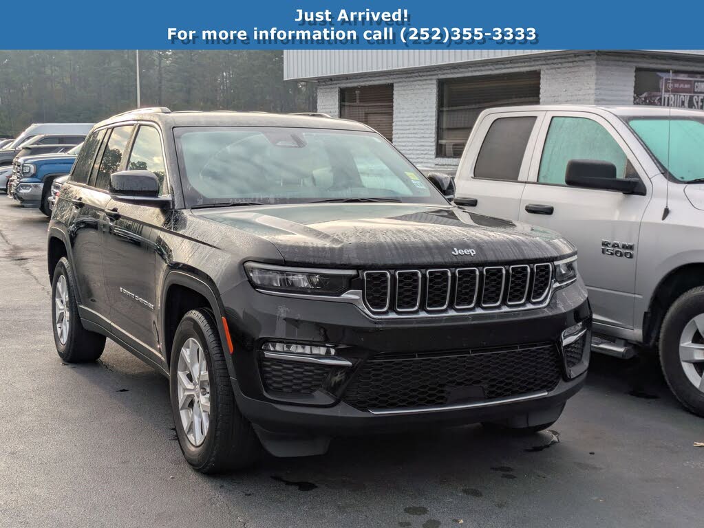 2023 Jeep Grand Cherokee Limited 4WD