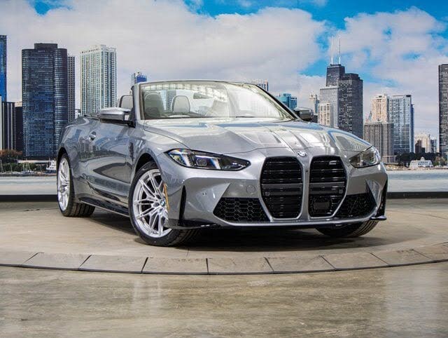 2026 BMW M4 Competition Convertible xDrive