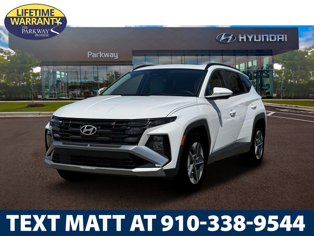 2026 Hyundai Tucson SEL Premium AWD