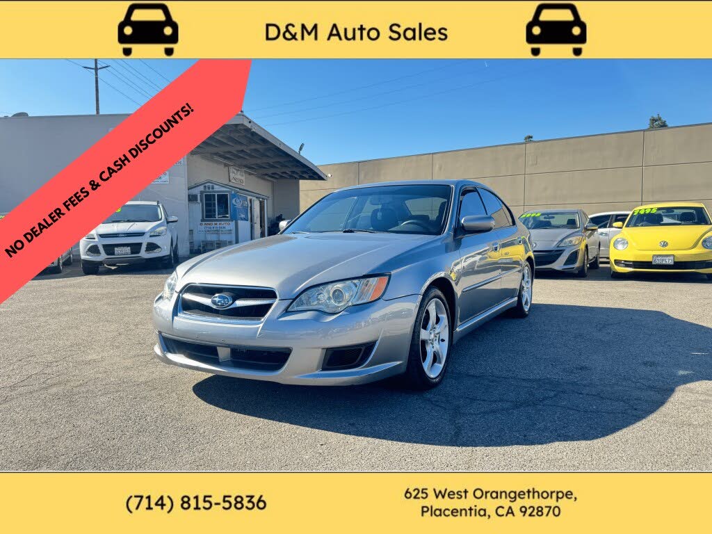 2008 Subaru Legacy 2.5i Special Edition AWD