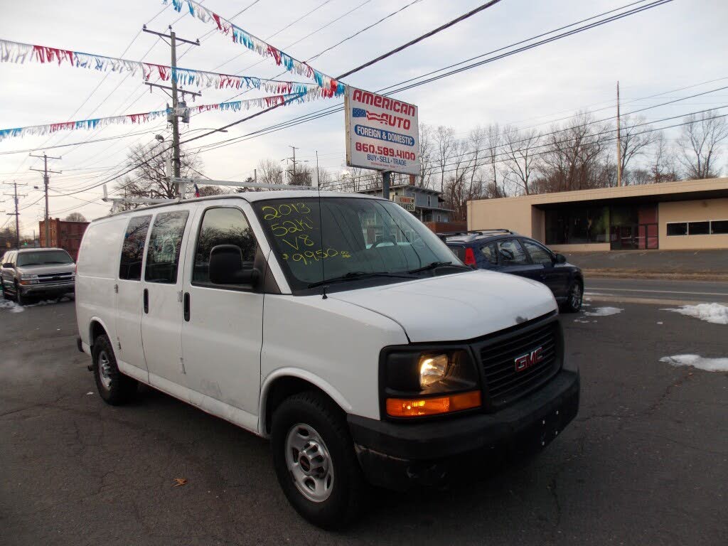 2013 GMC Savana Cargo 2500 RWD