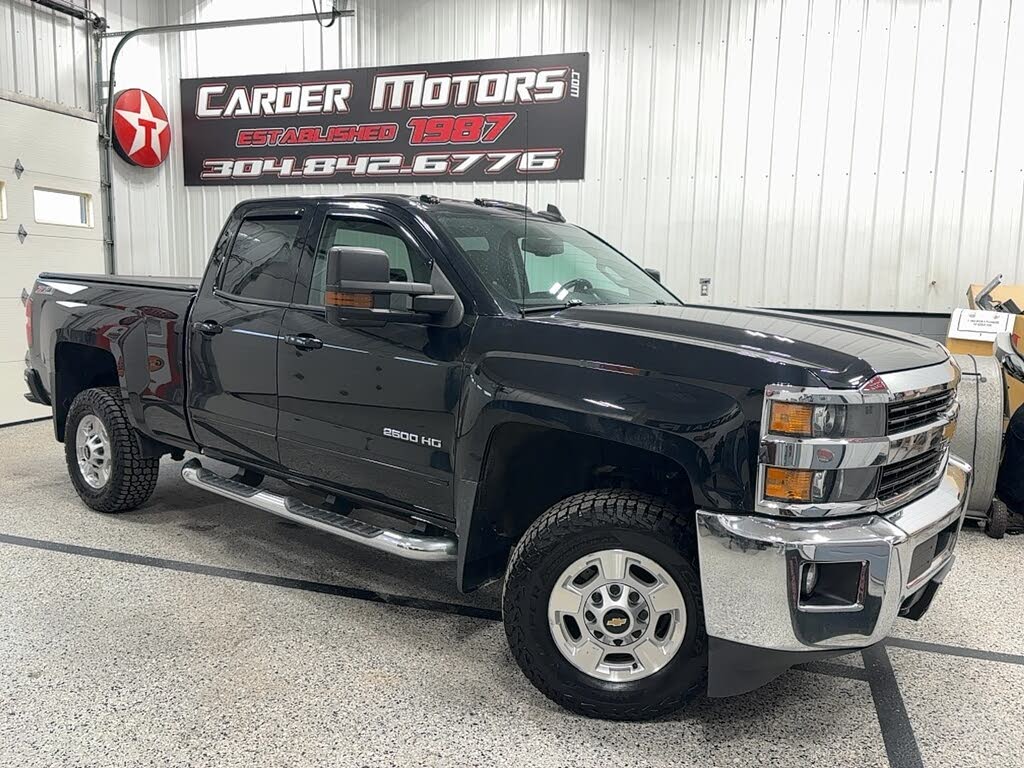2015 Chevrolet Silverado 2500HD LT Double Cab 4WD