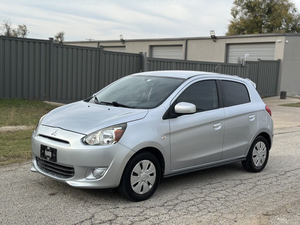 2015 Mitsubishi Mirage ES